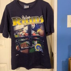 Men’s LEE SPORT ST. LOUIS RAMS T-shirt 100% Cotton Size L